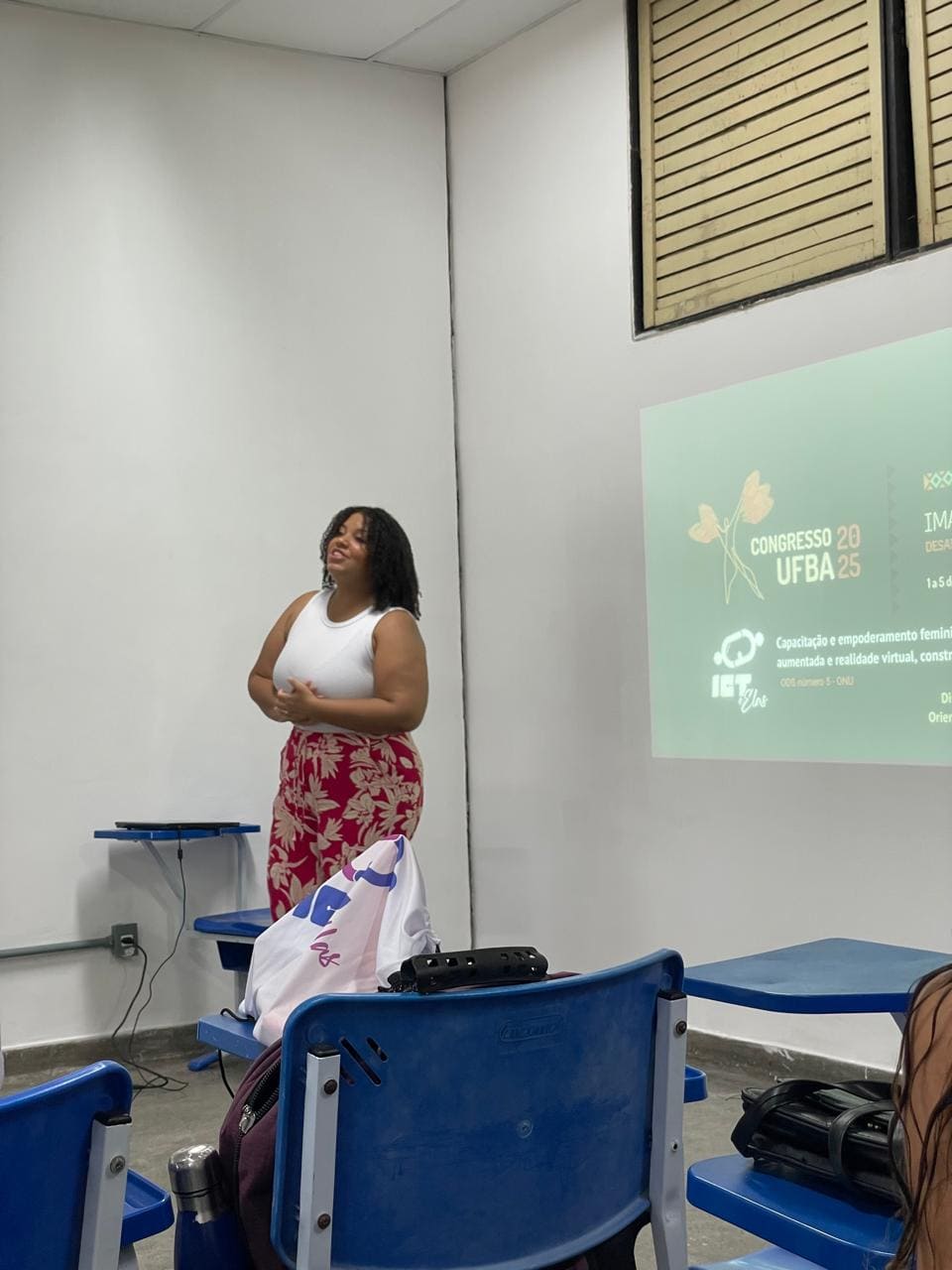 Foto da oficina Congresso UFBA